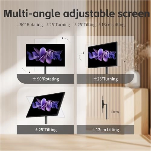 Portable TV Smart Monitor - 1920 x 1080 32 inch
