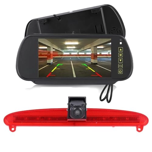 TFT LCD monitor - 4.3 inch + car rear view camera - Night vision Wireless 1280 x 720