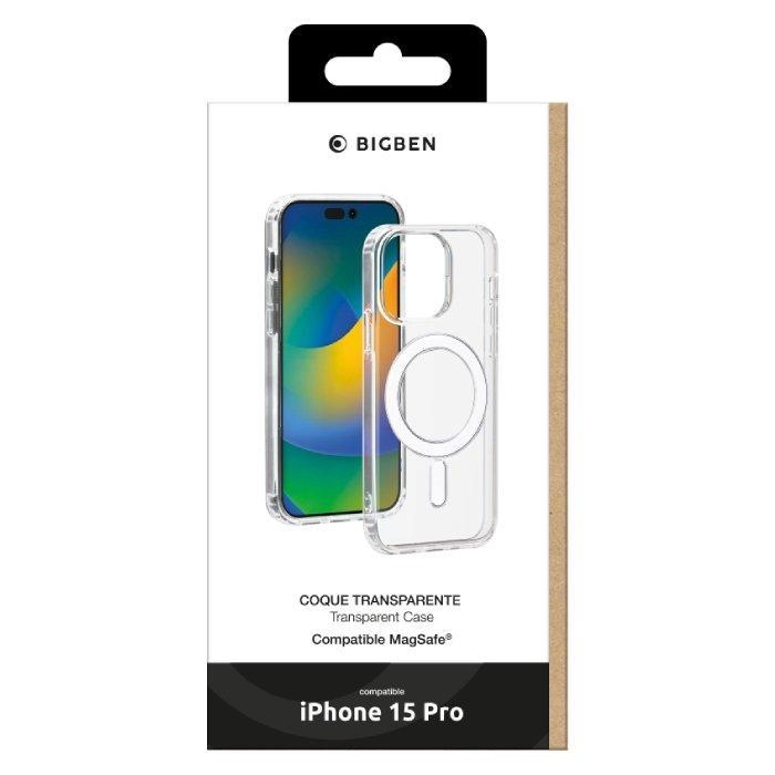 Reinforced MagSafe Case for iPhone 15 Pro - Transparent