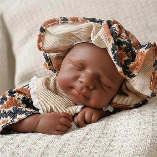 Reborn Baby Doll - 11.8in Silicone Boy Ages 3+