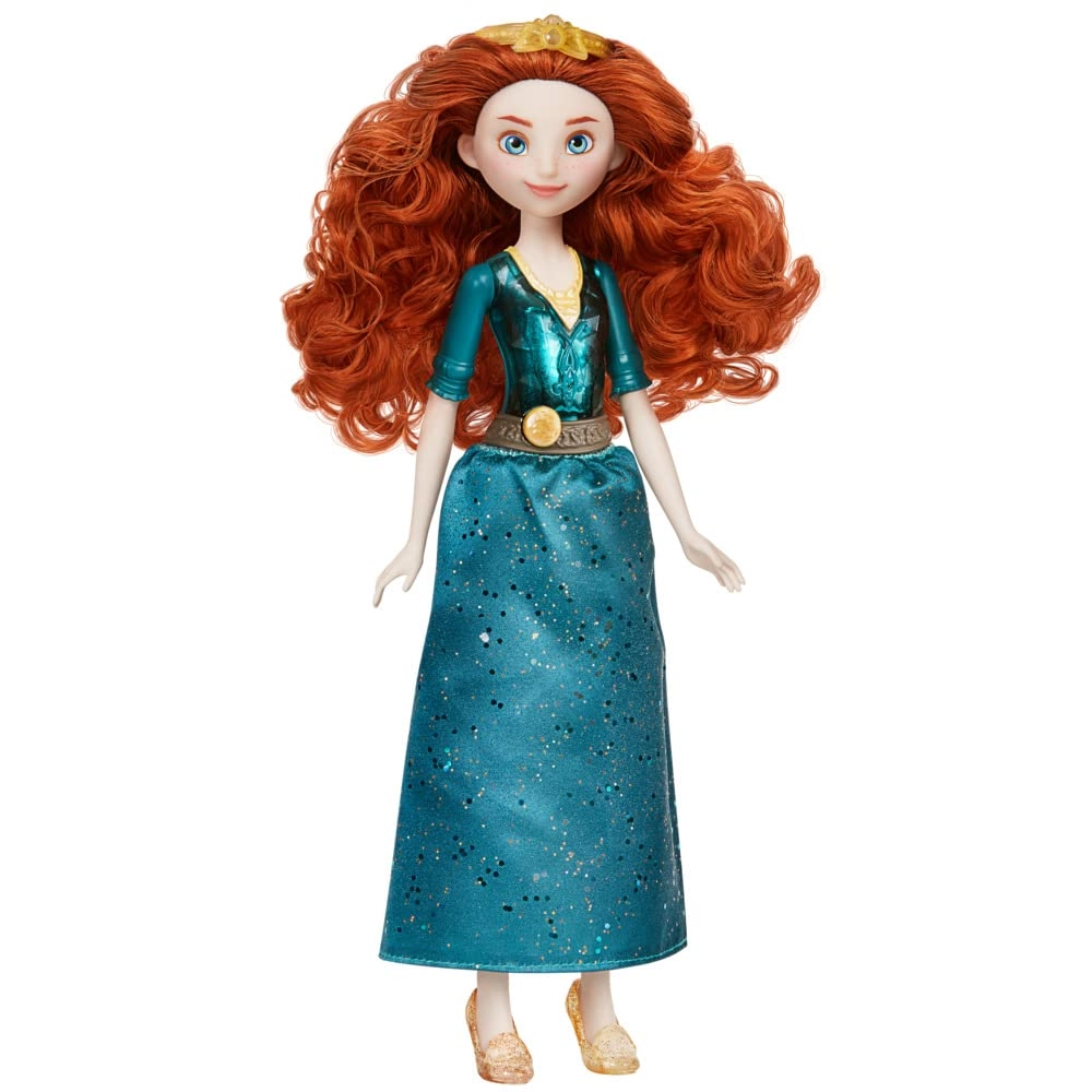 Merida Doll - Royal Shimmer Red Hair Ages 3+