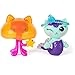 Merkatz Kitty Jellyfish - 3 Years Meerkitty Kitty Jellyfish 4-piece 2 figures