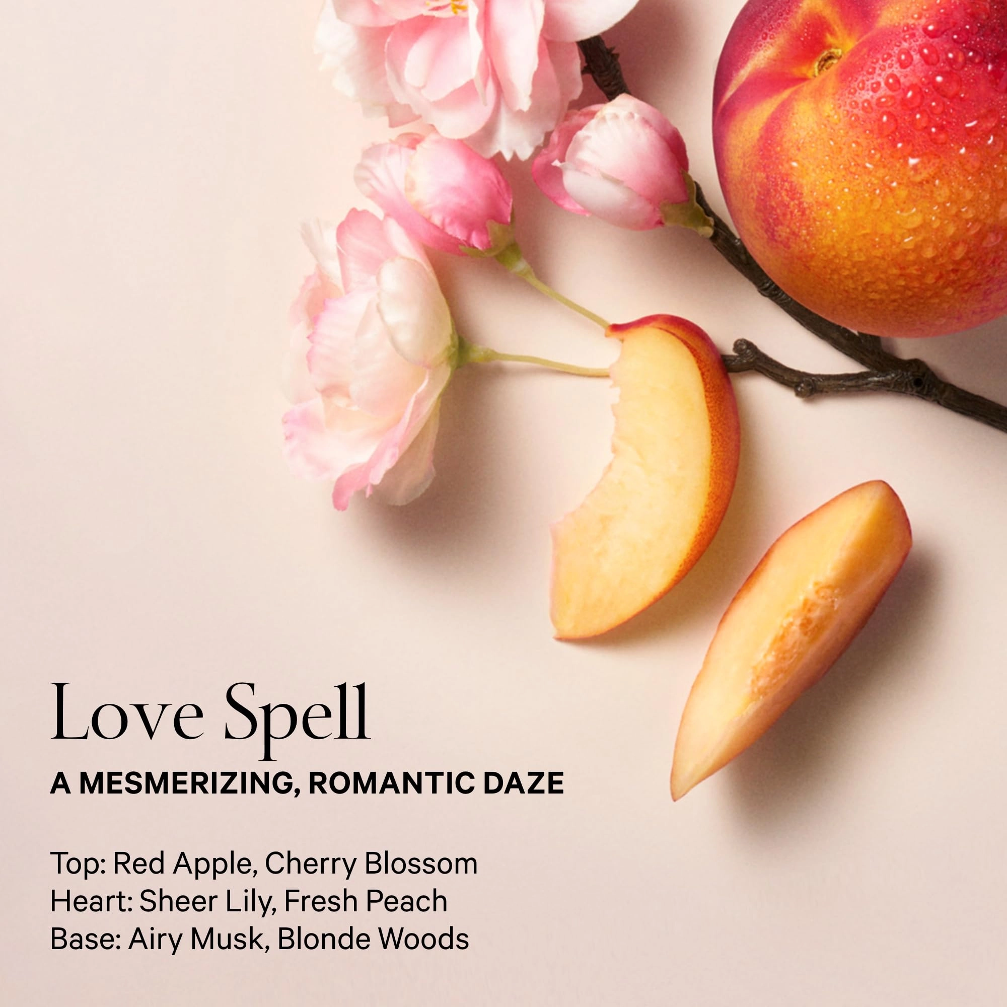 Love Spell - 250 ml Floral Fruity