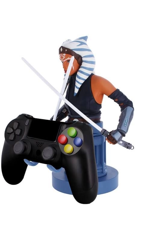 Ahsoka Tano Phone and Controller Holder - PlayStation 5 DualSense Xbox Series S/X iPhones
