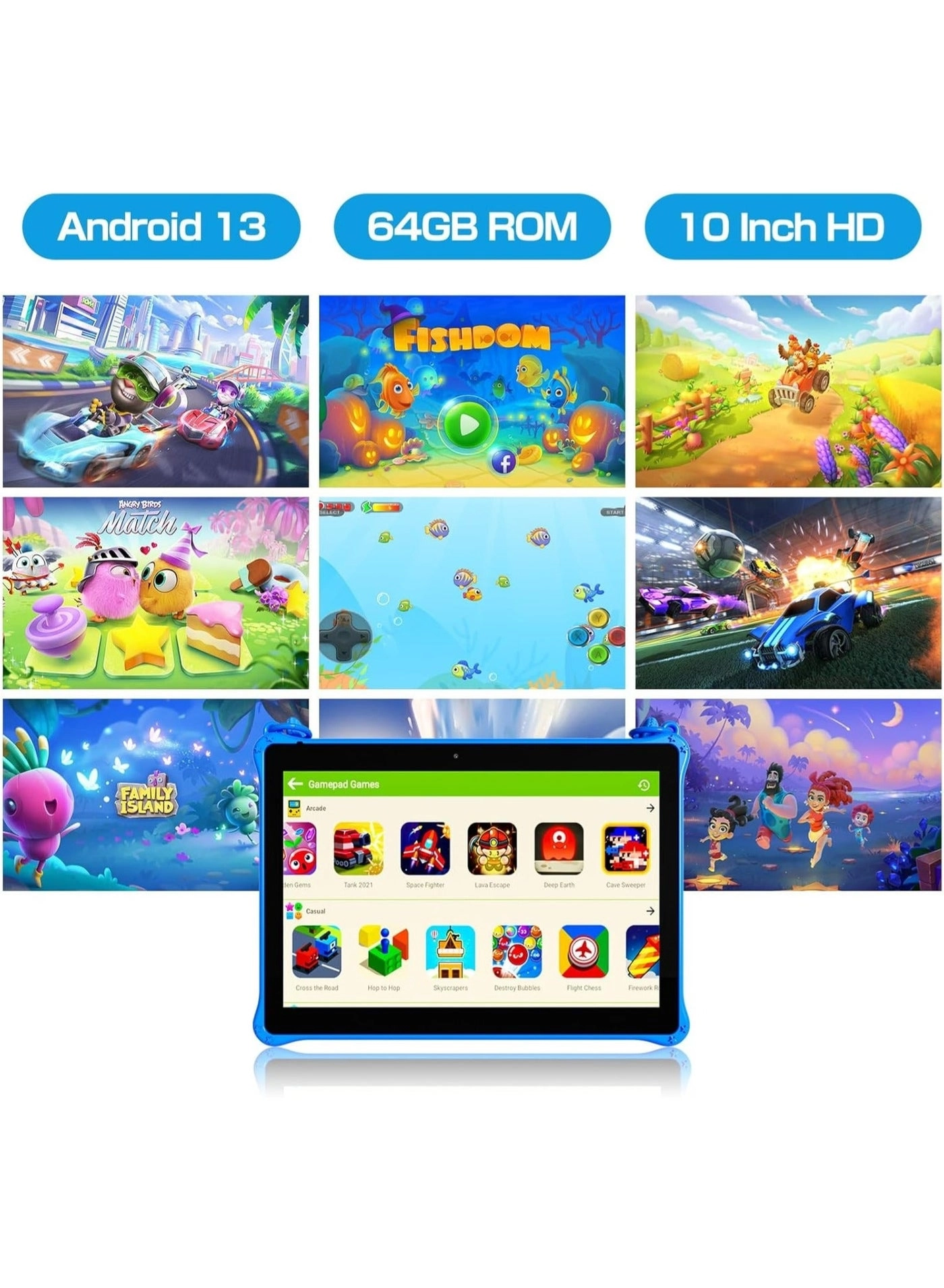 Kids Tablet - 2GB 10 inch 64GB