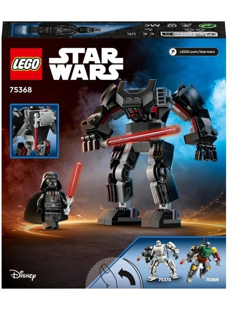 Darth Vader Mech (75368) - 139-piece Buildable Opening Cockpit