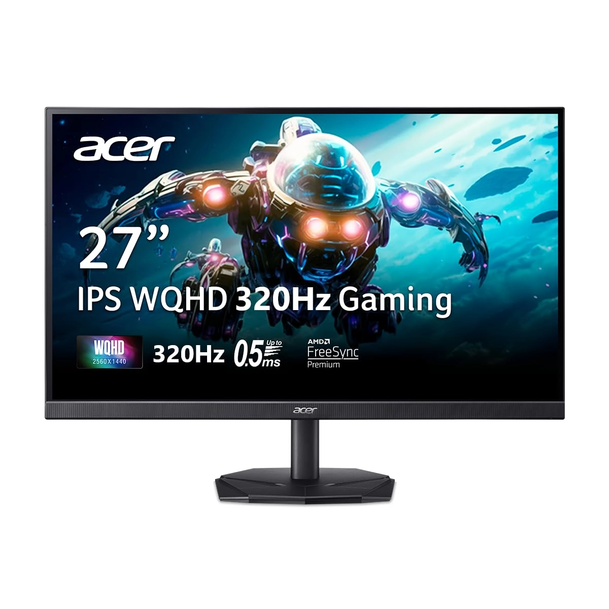 Acer KG271U - 2560x1440 27 Inches