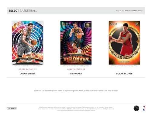 Select Basketball Hobby Trading Card Box