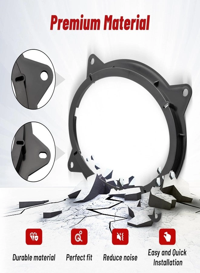 Front Door Speaker Bracket Adapter - 6 x 9 inch