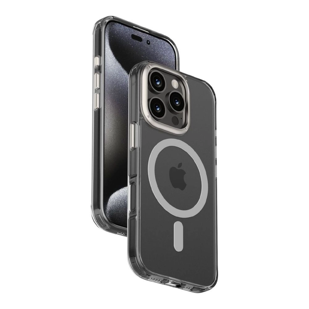 Clear Magnetic Case with MagSafe for Apple iPhone 16 Pro Max