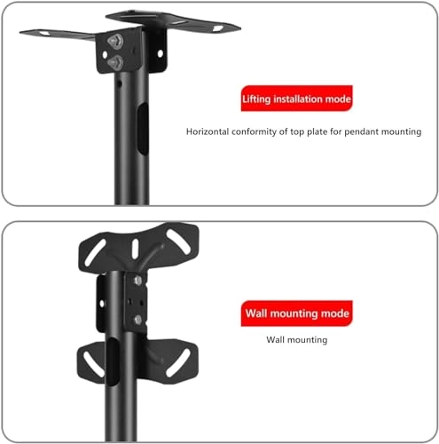 TV Ceiling Mount - 80kg 37-85 inch