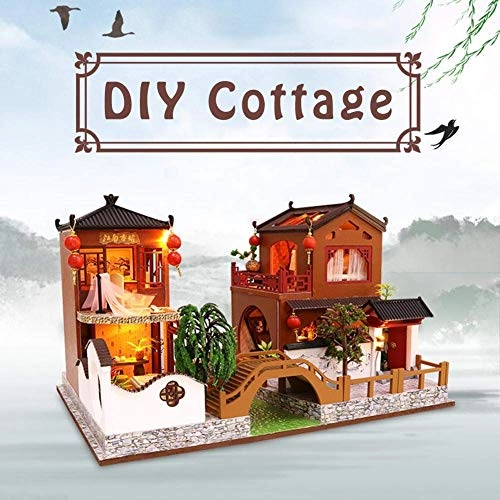 DIY Dollhouse - Chinese traditional style