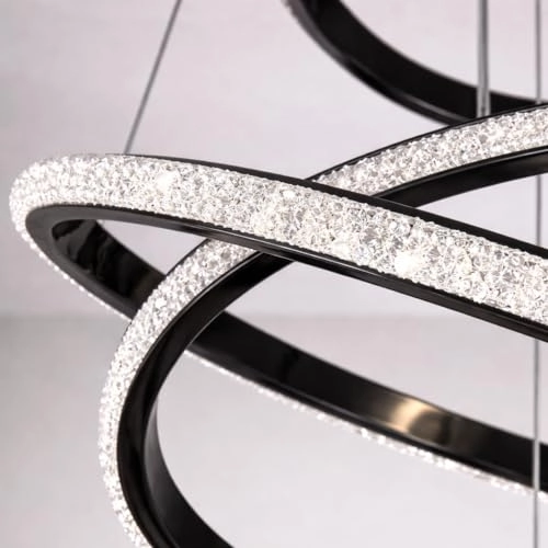 Infinity Ring Chandelier - Dimmable