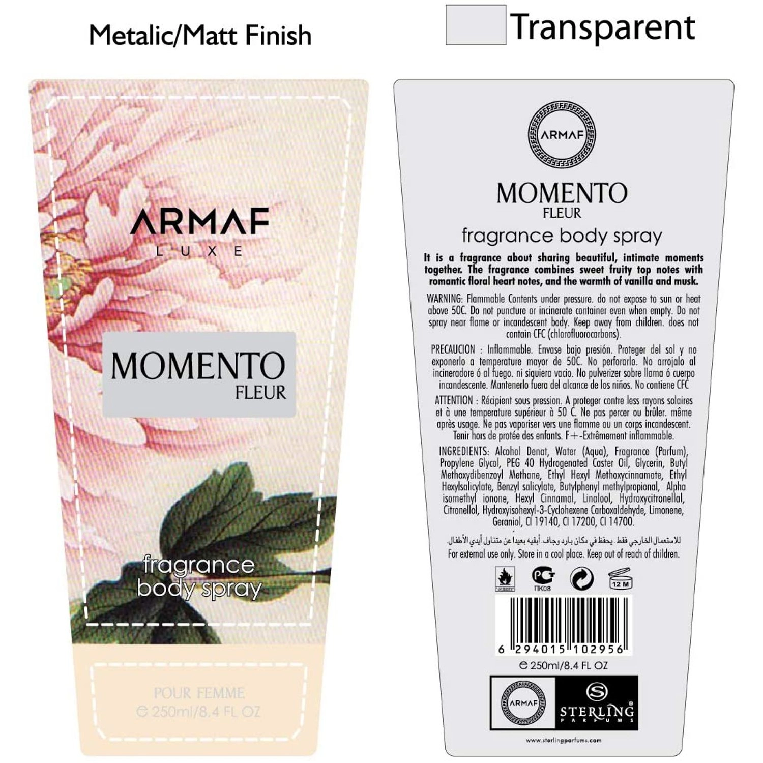 Memento Fleur - 250Ml Neroli