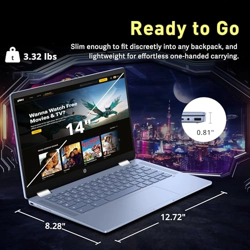 Chromebook x360 - 14'' N100 4GB DDR4 224GB Storage