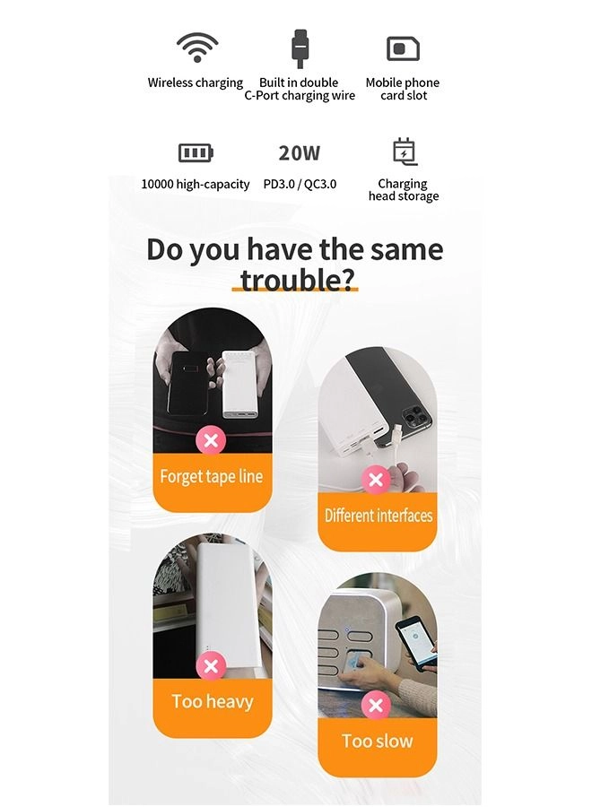 K02-PRO - 10000mAh 20W Fast charging