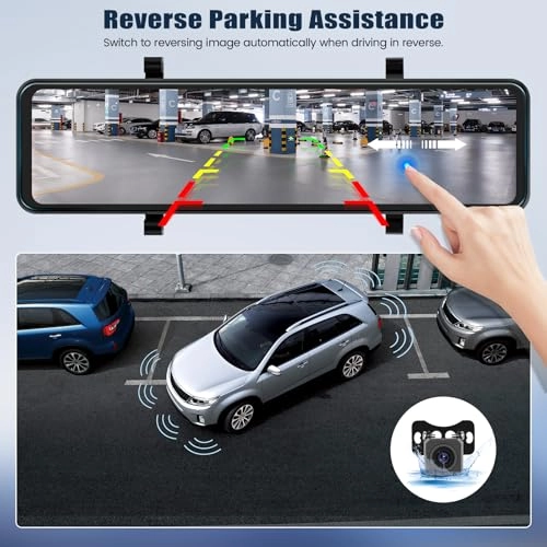 Mirror Dash Cam - 2160p