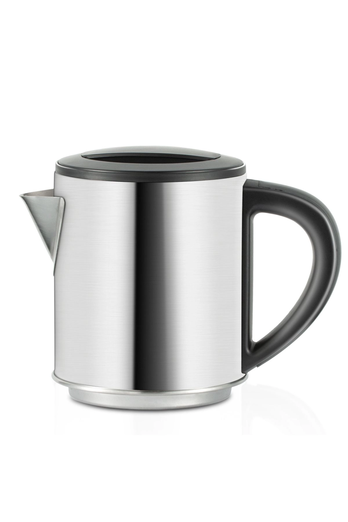Teapot - Stainless Steel 1L + Electric Base - 2.3L