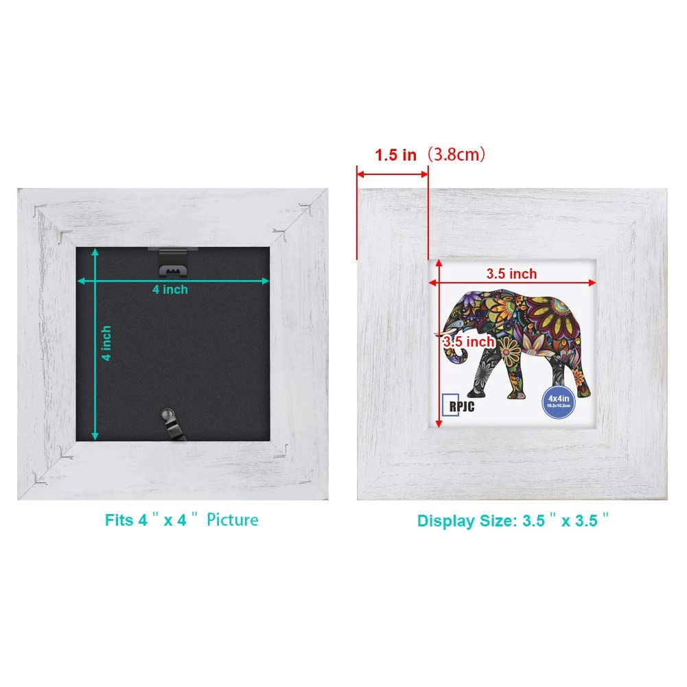 Single Picture Frame - 4x4 1