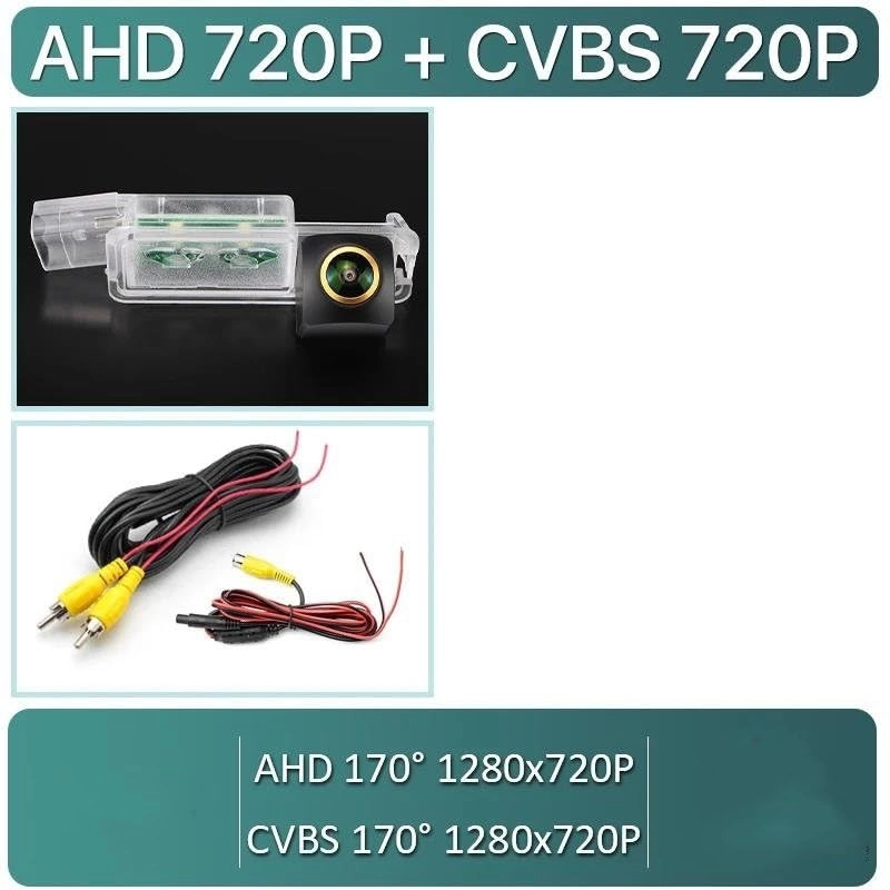 Reverse Backup Rear View Camera - Starlight Night Vision AHD/CVBS 1920x1080P