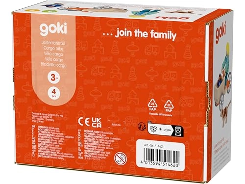 Cargo Bike + Bending Doll + Dog