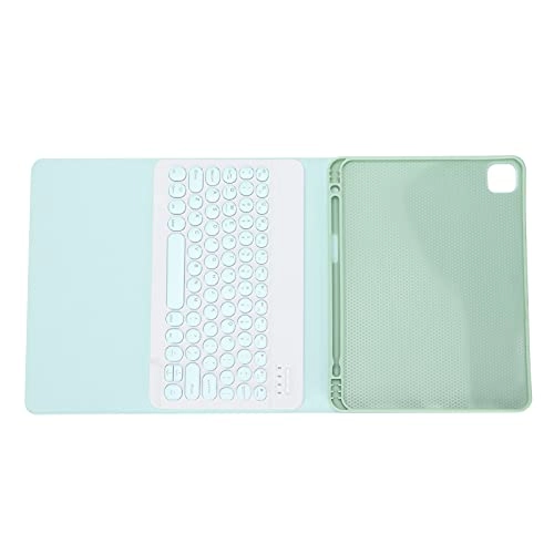 Wireless Keyboard - 10in Green round cap