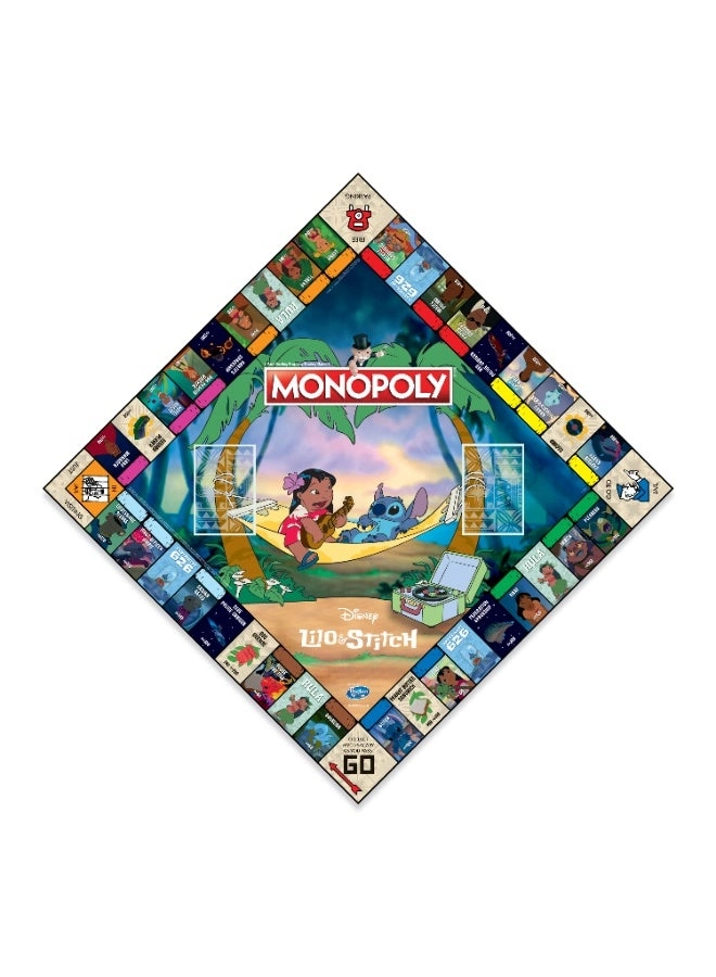 Monopoly: Lilo Stitch