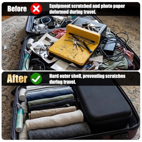 ALKprintercase-1122 - 4x6 Instant Photo Printer Black