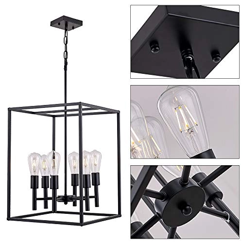 Classic Foyer Chandelier - Dimmable
