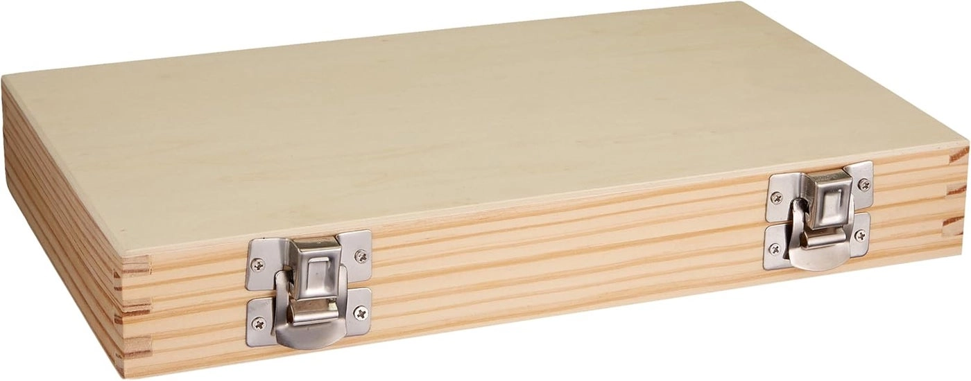 Auger Drill Bit Set - Carbon Steel 6-piece 3/8" 15/32" 9/16" 5/8" 11/16" 25/32"