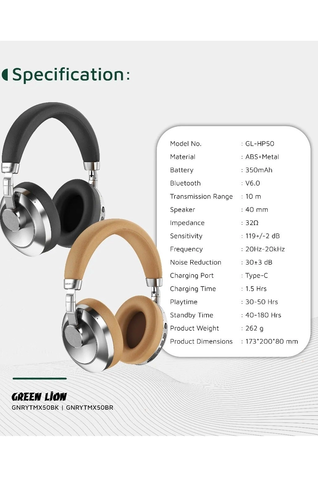 Rhythm X50 Wireless Headphone