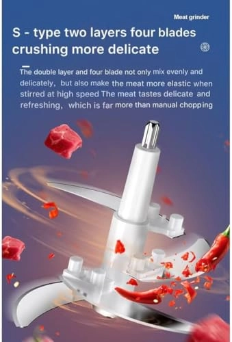 Electric Meat Grinder - 3L