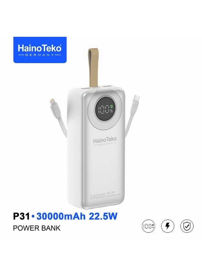 Haino Teko Germany P31 - 30000mAh 22.5W