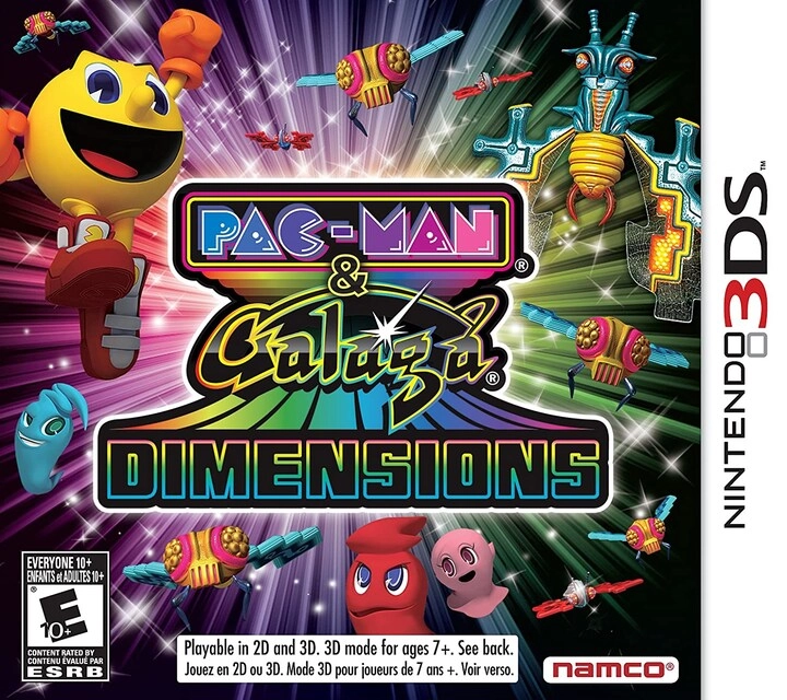 Nintendo Pac-Man and Galaga Dimensions - Ntsc 3DS