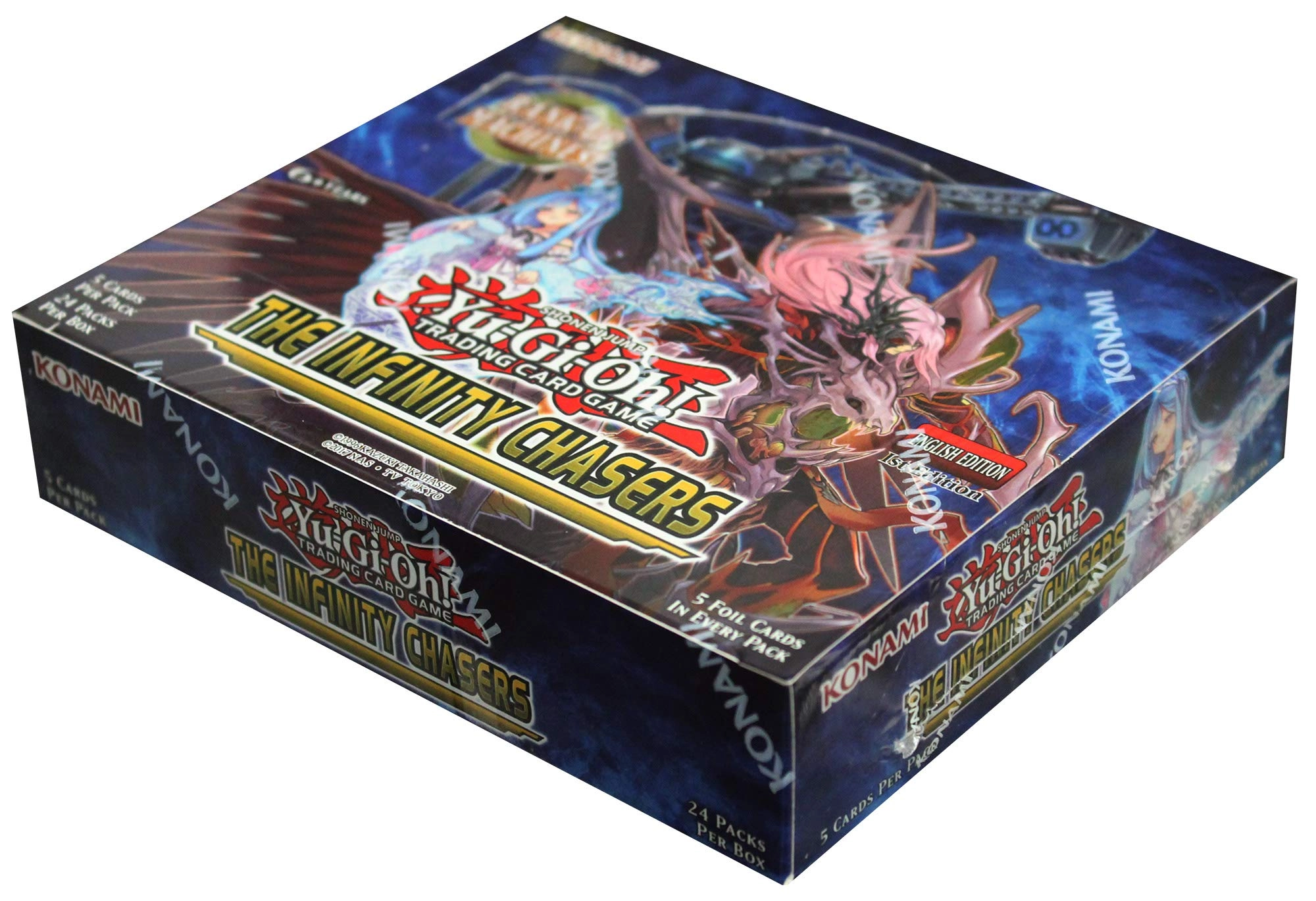 Infinity Chasers Booster Pack