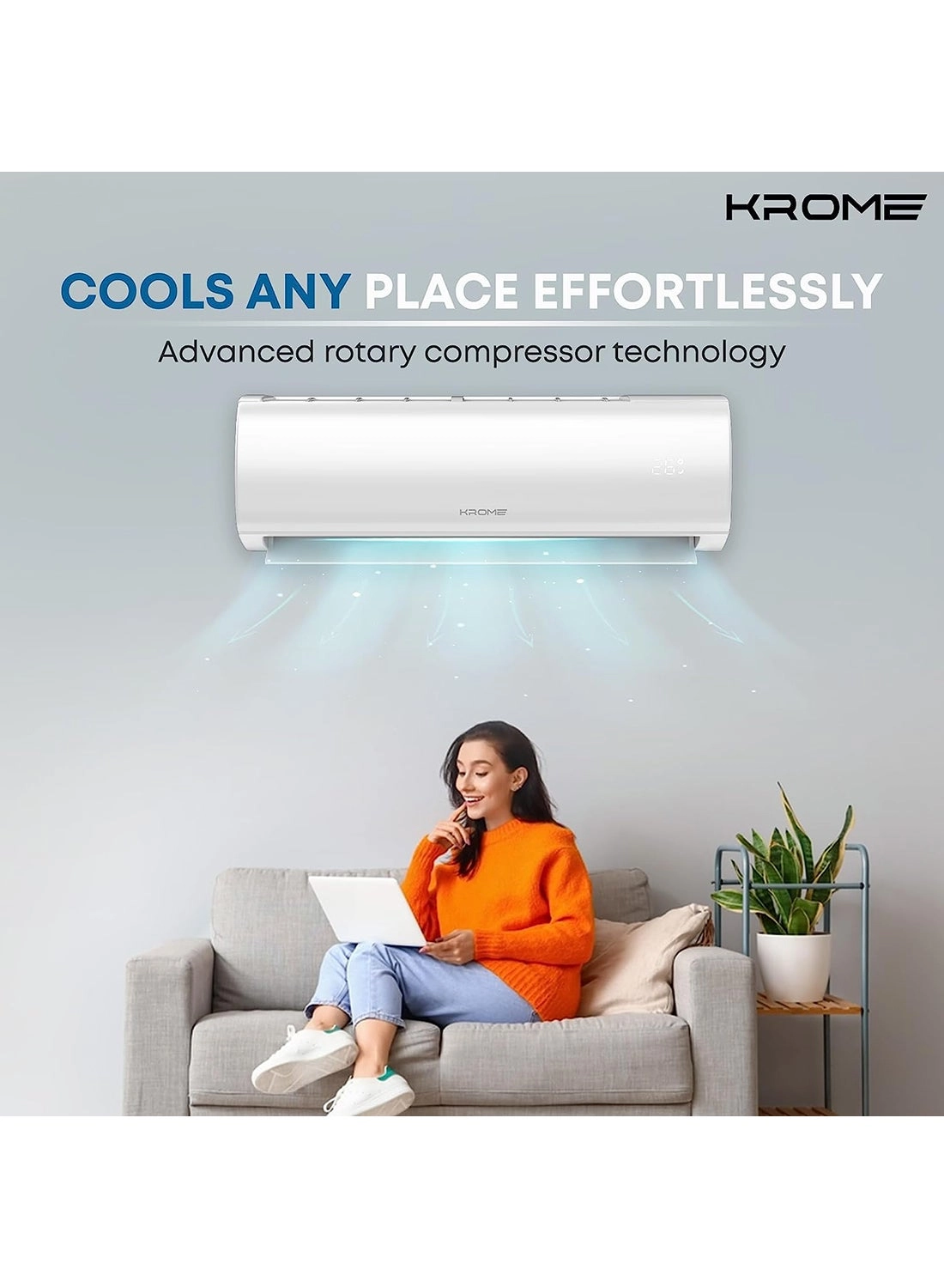 KR-AR30TT3-IN - 2.5 Ton 30000 BTU