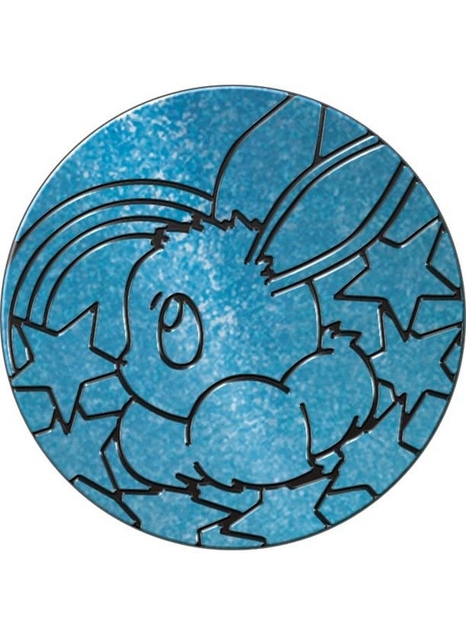 Scarlet & Violet-Prismatic Evolutions Mini Tin - Glaceon - 2 Booster Packs 1 Coin Bundle