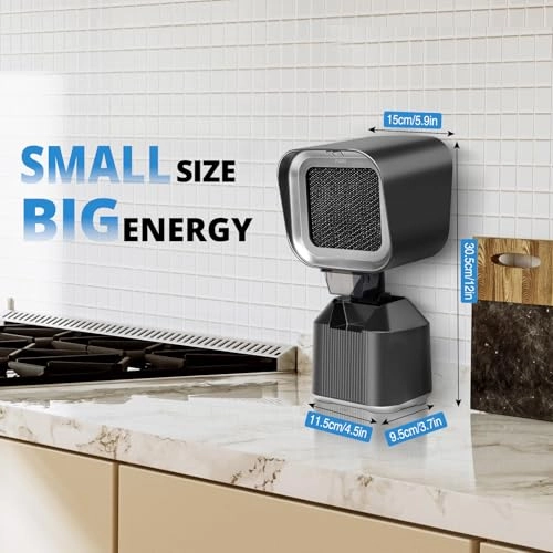 KH-728 - Portable 12 watts black