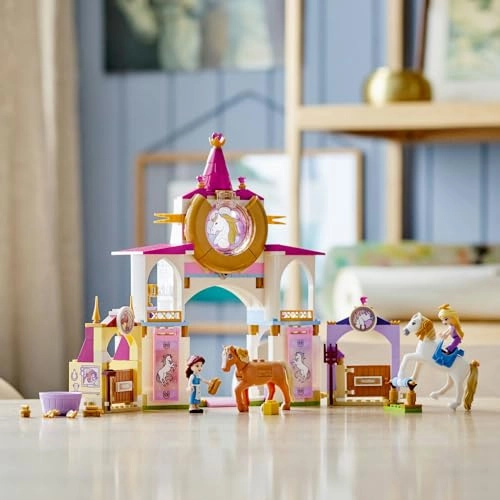 Disney Princess Belle and Rapunzel’s Royal Stables (43195)
