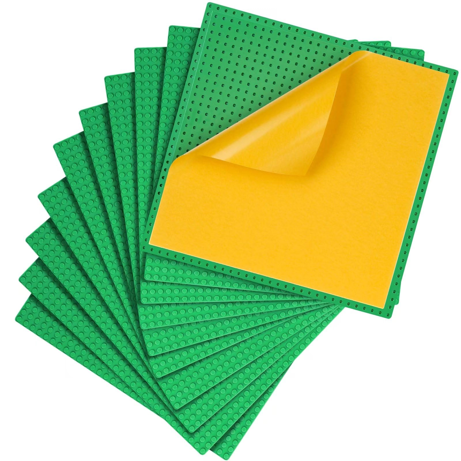 Peel-and-Stick Baseplates - 10pcs
