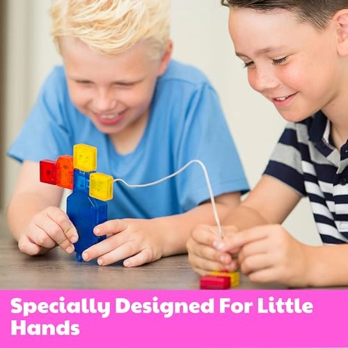 Imagine Station Logiblocs Alarms Kit Electronics Logic - 4 years+ 7 pieces