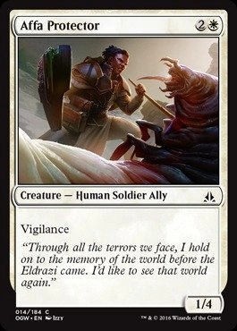Wizards of the Coast Affa Protector 014/184 - Oath of The Gatewatch
