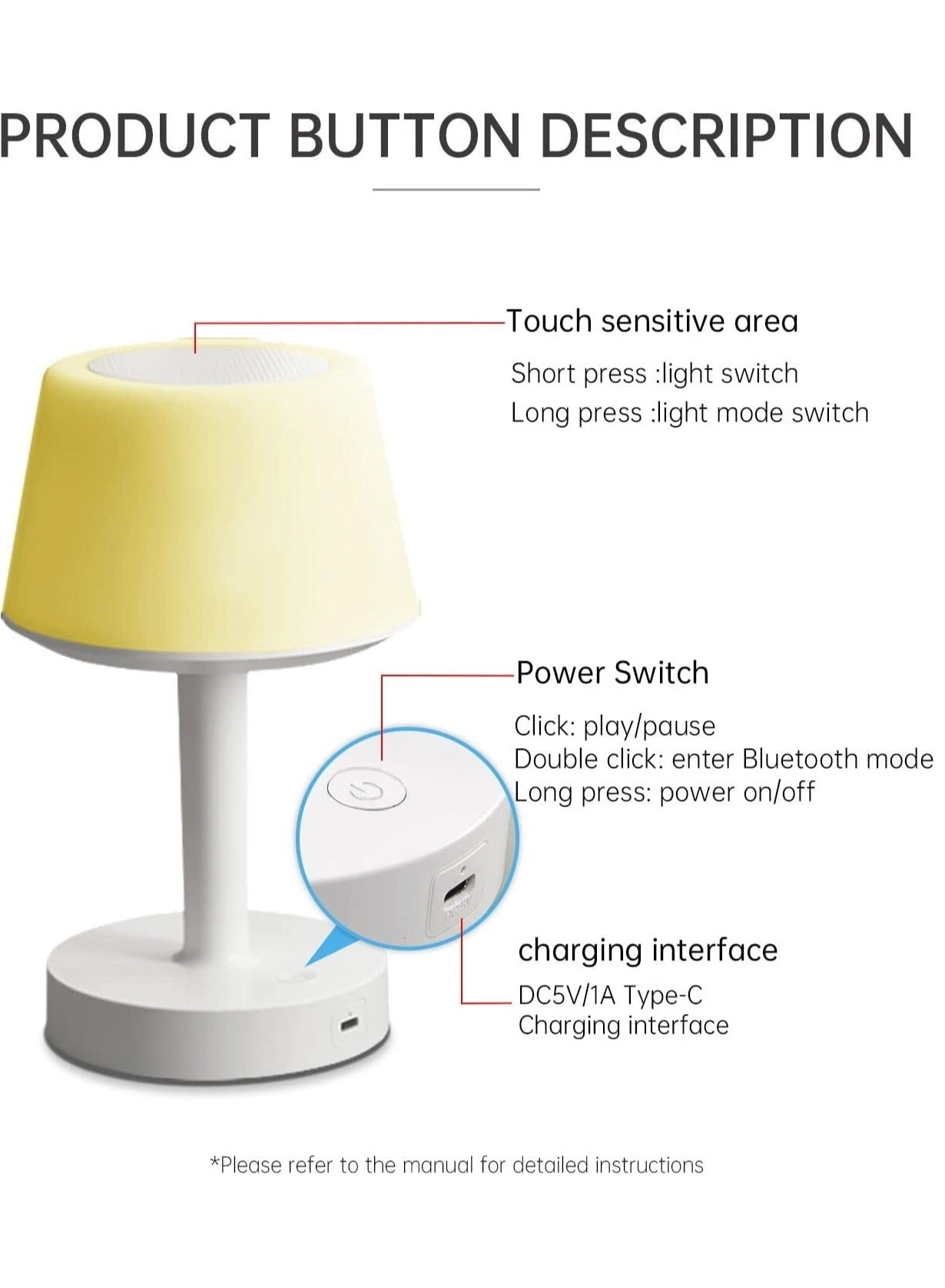 Quran Speaker - Bluetooth Digital Night Light
