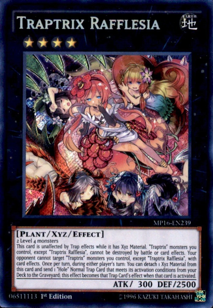 Konami Traptrix Rafflesia MP16-EN239 - 1pcs