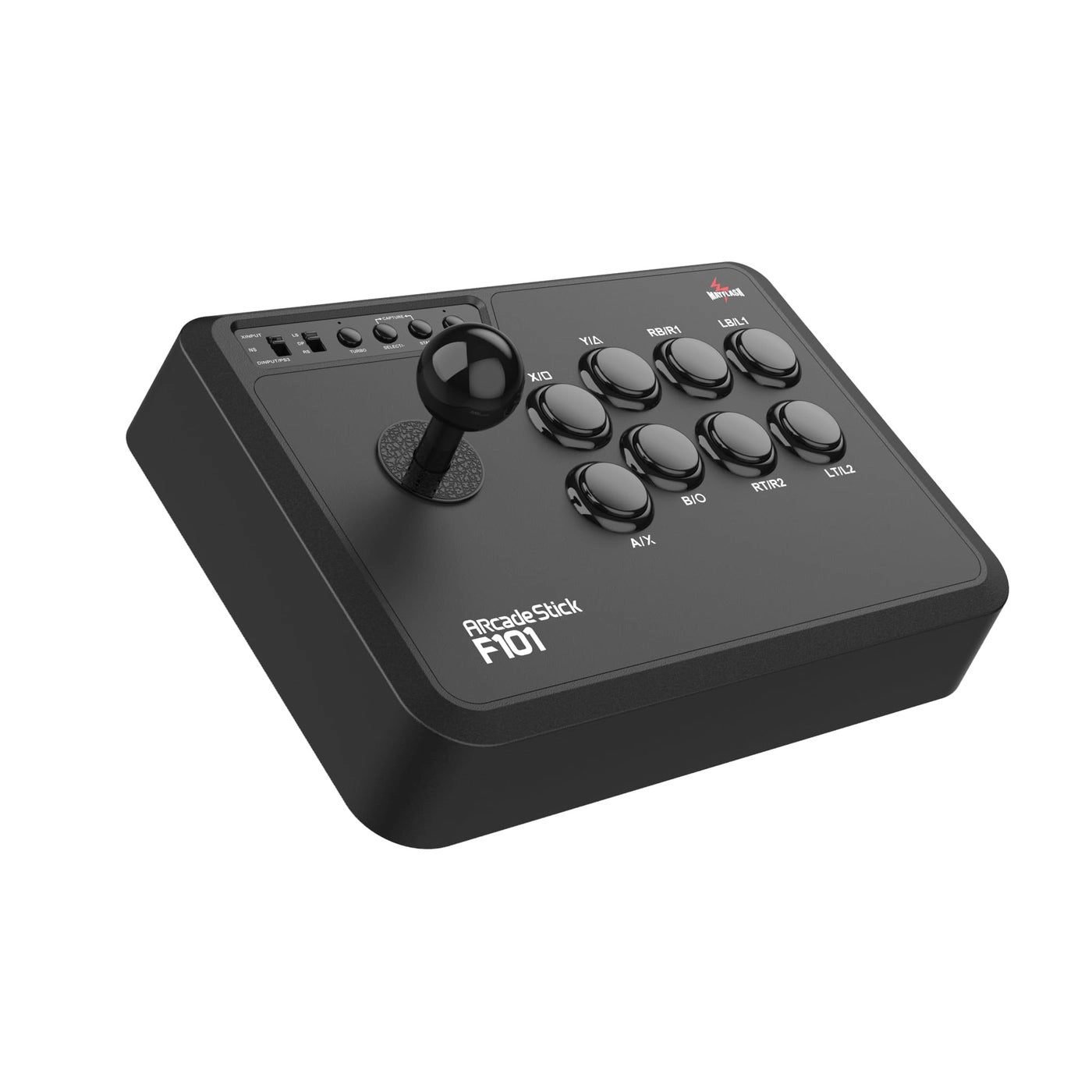 Arcade Fighting Stick F101 - Switch/Switch 2, PC Windows, PS3, Android, NeoGeo mini, SEGA MEGA Drive mini, GENESIS mini