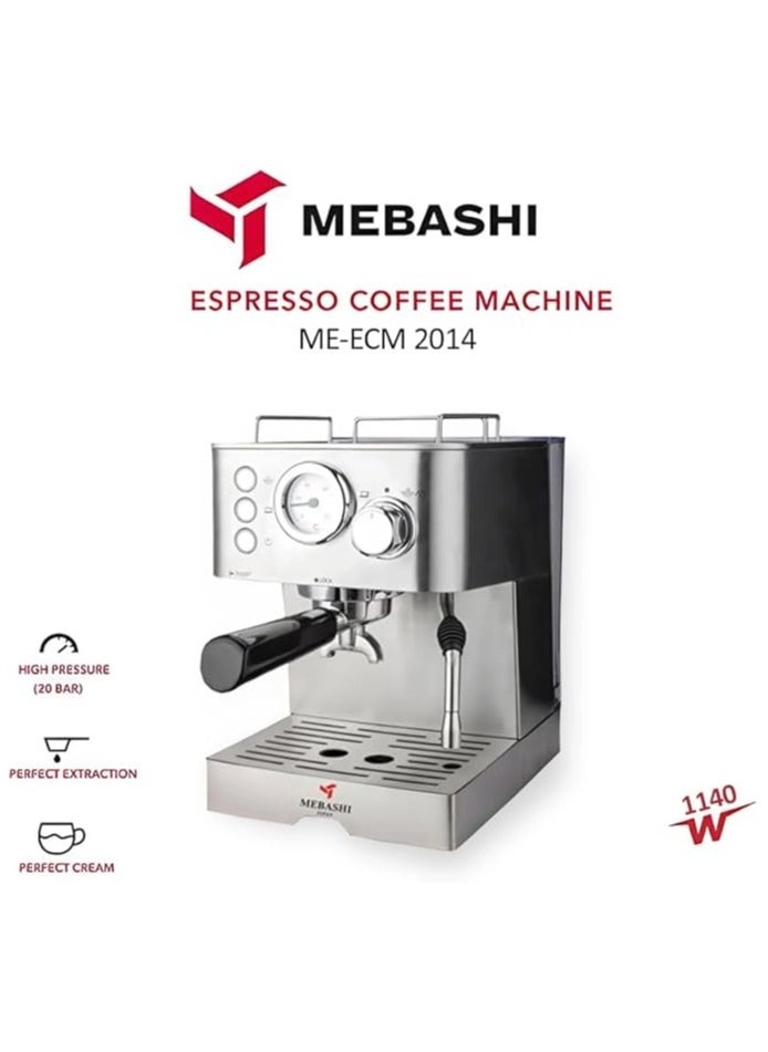 Espresso Coffee Machine ME-ECM2014