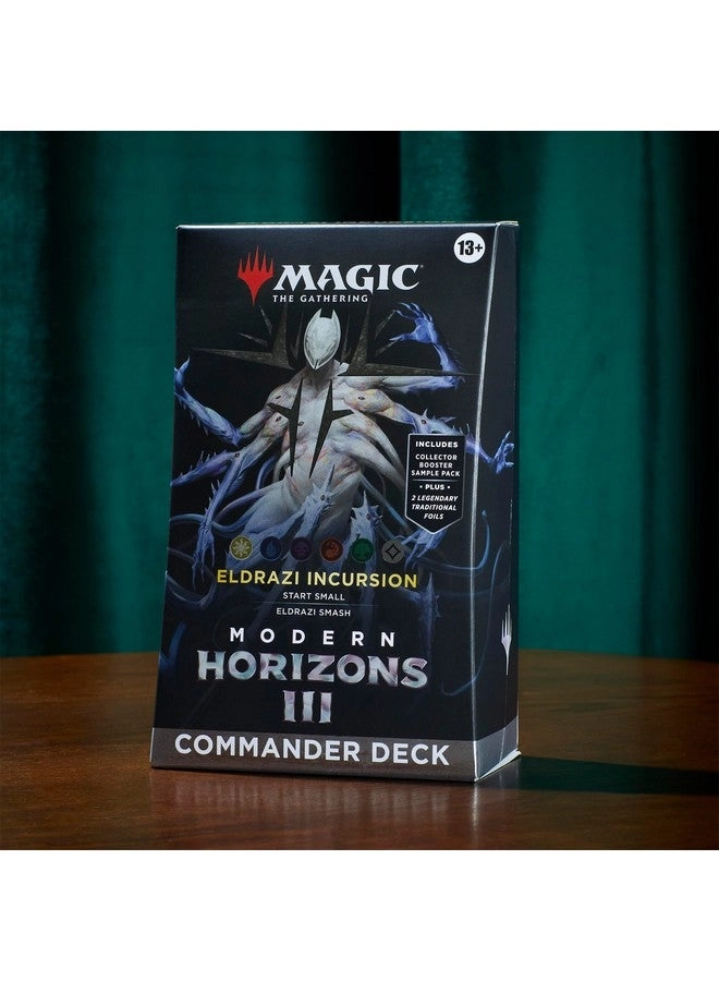 Modern Horizons 3 Commander Deck - Eldrazi Incursion - 100-Card + Collector Booster - 2-Card