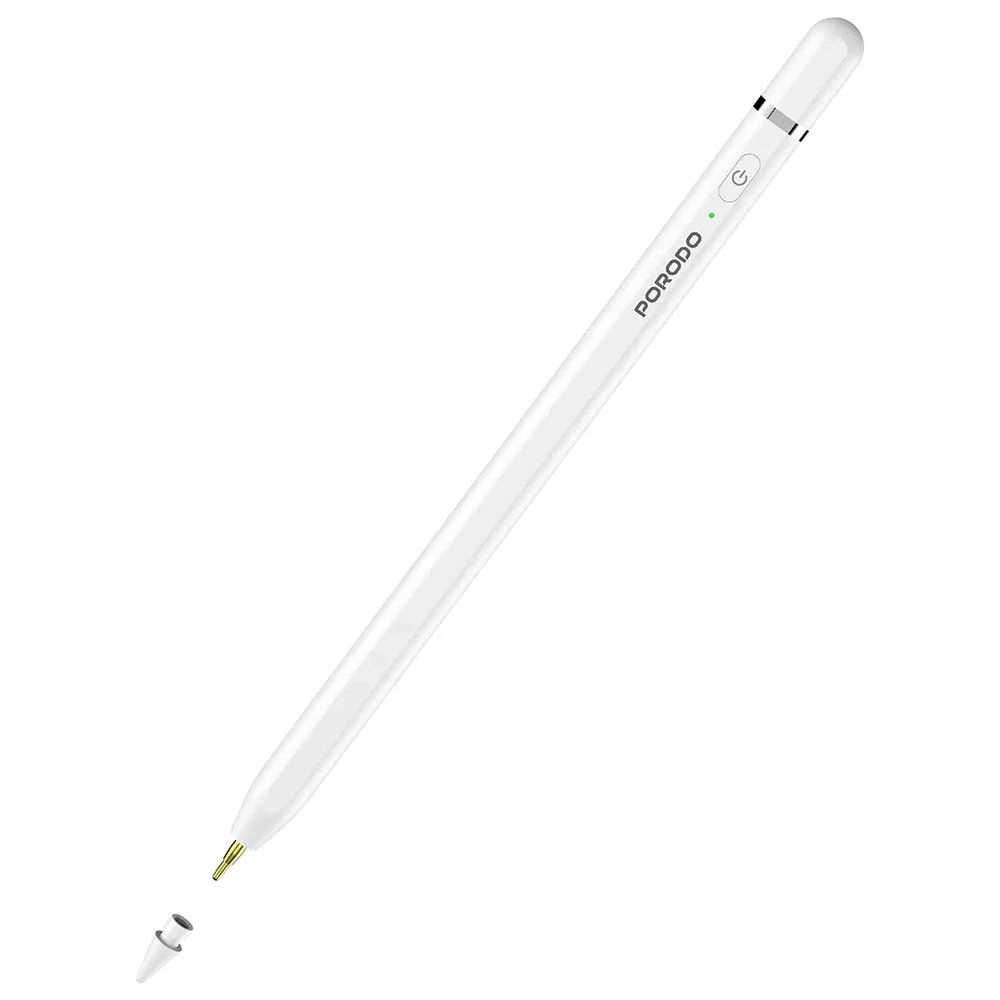 Porodo Smart Stylus Pen - 1.7mm tip 140mAh Type-C