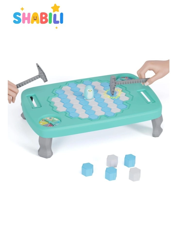 Penguin Trap Puzzle - 55 pcs