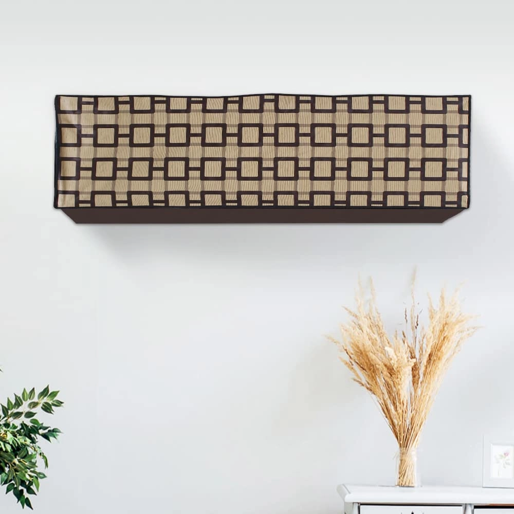 Glassiano Printed AC Cover - 1.5 Ton Inverter CS/CU-YS18RKY Split Air Conditioner